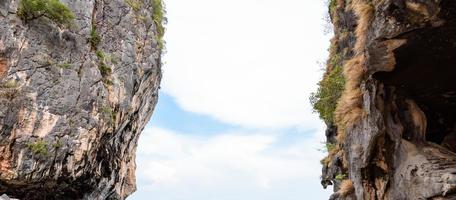Two stone cliff photo