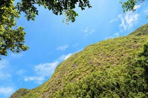 Ant view Khao Chang mountain photo