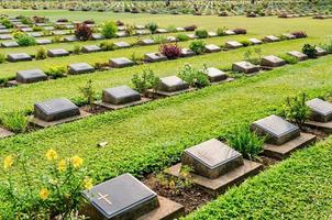 cementerio de guerra de kanchanaburi, don rak foto