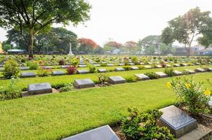 Kanchanaburi War Cemetery, Don Rak photo
