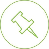 Beautiful Pointer vector line icon