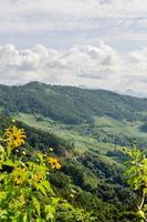 paisaje alta cordillera en doi mae u ko foto