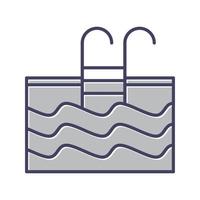 Swimming Pool Vector Icon