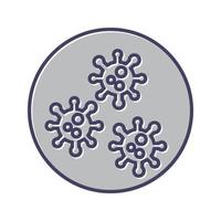 Bacteria Vector Icon