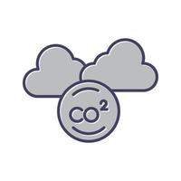 Co2 Vector Icon