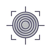 Target Vector Icon