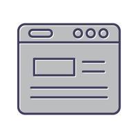 Web Vector Icon