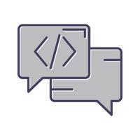Conversation Vector Icon