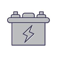 Battery Vector Icon