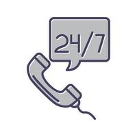 Call Center Vector Icon