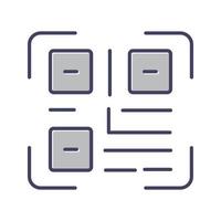 Qr code Vector Icon