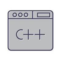 Programming language Vector Icon