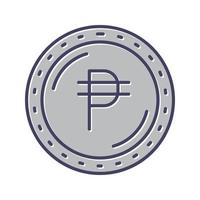 Philippine Currency Vector Icon