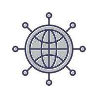 Network Vector Icon