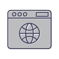 Web Design Vector Icon