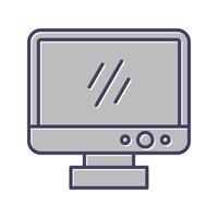 Monitor Vector Icon