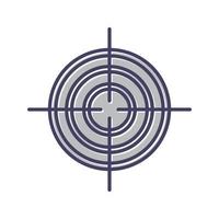 Target Vector Icon