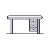 Table Vector Icon