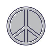 Pacifism Vector Icon