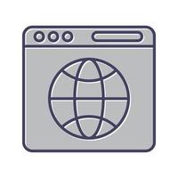 Browser Vector Icon