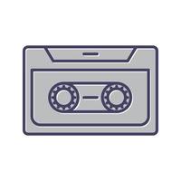 Cassette Vector Icon