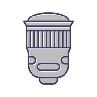 Camera Lens Vector Icon