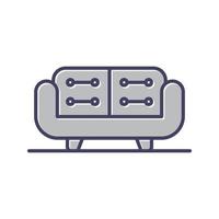 Sofa Vector Icon