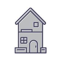 Dolls House Vector Icon