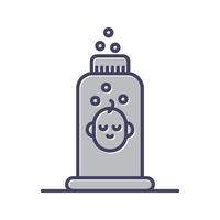 Talcum Powder Vector Icon