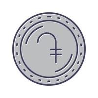 Dram Currency Vector Icon