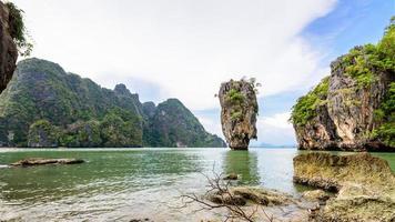 Landscape Khao Tapu or James Bond Island photo