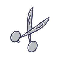 Scissors Vector Icon