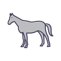 Horse Vector Icon