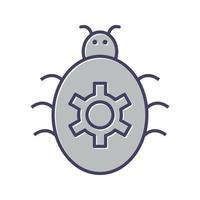 Bug Fixing Vector Icon