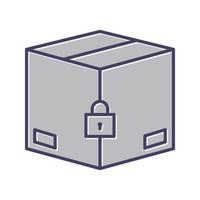 Secure Package Vector Icon