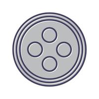 Button Vector Icon