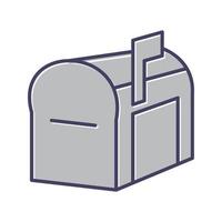 Mailbox Vector Icon