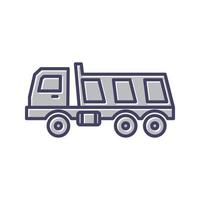 Tipper Vector Icon