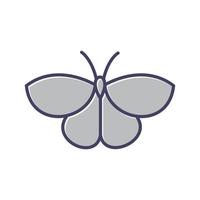 Butterfly Vector Icon