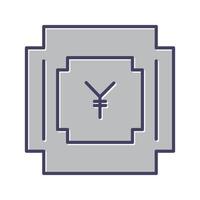 Yen Symbol Vector Icon