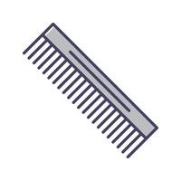 Comb Vector Icon