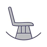 Rocking Chair Vector Icon