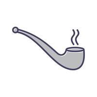 Smoking Pipe Vector Icon