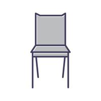 Bedroom Chair Vector Icon