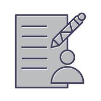 Customer Survey Vector Icon