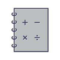 Mathematics Vector Icon