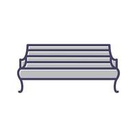 Bench Vector Icon