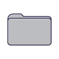 Folder Vector Icon