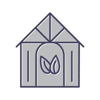 Eco friendly Building Vector Icon