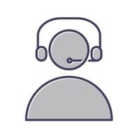 Call Center Vector Icon